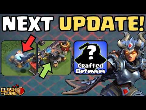 NEW Defense Levels and MORE Teased By Supercell! (Clash Of Clans)