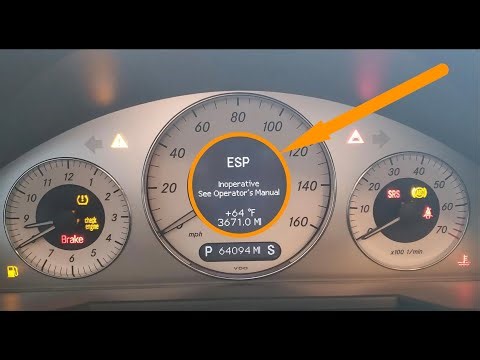 Mercedes ESP Inoperative Reset: Fix This Common Steering Sensor Fault!