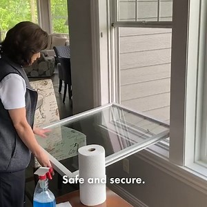 1.1K views · 24 reactions | Psst ... Here's the #springcleaning secret you need to know: Easy cleaning starts with the right window. The tilt-wash window unlatches and swings inward to make cleaning as easy as a spring breeze. And no matter what kind of windows you have in your home, we've got the #windowwashing tips you need on the blog: https://bit.ly/3ti9Wtz This home features 200-Series double-hung windows. | Andersen Windows + Doors | Facebook