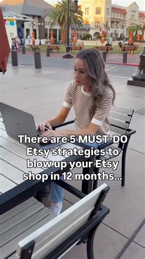 10K views · 17 reactions | You can thank me in one year... I’m sharing the top 5 Etsy strategies that will help you blow up your shop and increase your sales within the year.  Comment “91525” and I’ll send you the link so you can start building real success on Etsy in the next year. #etsy #etsyshop #etsyseller #etsysellersofinstagram | Dylan Jahraus | Facebook