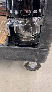 4.2K views · 28 reactions | Would you get a used coffee machine? Is that gross?  it was really clean & well kept. But the original prices on these  very cute though #thrifting #smeg #coffee #secondhand #thriftfinds #thriftfindsoftheweek | Thrift Chicc | Facebook