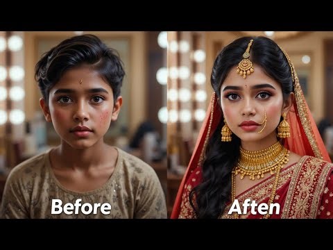 Makeup ASMR | Black Beauty Makeup Animation | Makeup For Dark Skin