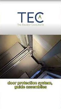 Neglected Elevator Car Top and Hoistway