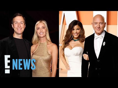Ivanka Trump, Jared Kushner Make Splash Ahead of Jeff Bezos' Wedding | E! News