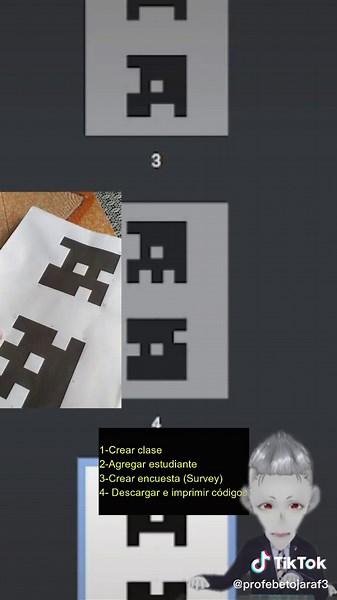 Respuesta a @ma61yuva Para llamar a lista Parte 2 ¡¡ GRACIAS 11-1 2022 !! #Plickers #asistencia #lista #profesor #maestra #maestros #Tics #betojara #apps #control #escuela #colegio #beto #jara #profebetojara #f3