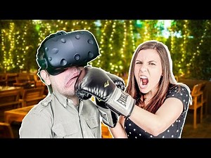 WEDDING CRASHING & BAR FIGHTING VR SIMULATOR! NEW EPIC BARS! - Drunkn Bar Fight VR HTC VIVE Gameplay