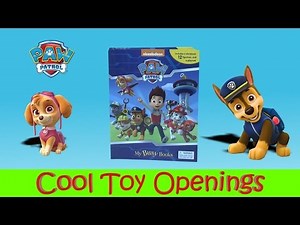 Paw Patrol Busy Book Toy Review