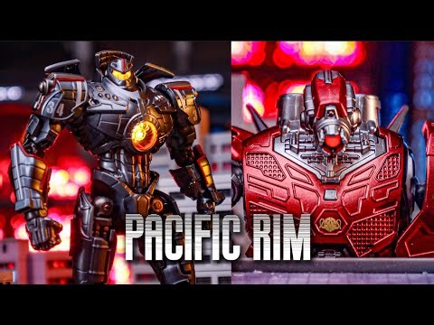 Empire Sky Studio Pacific Rim Gipsy Danger/Cherno Alpha/Crimson Typhoon/Eureka Raiders Model Kit