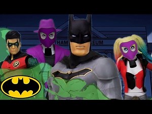 Museum Mischief | Batman Missions: Stop-Motion Adventures | @dckids
