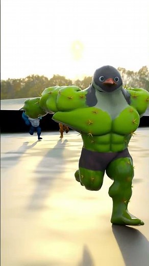 Sigma Brainrot Friends Running Frome Black Hole