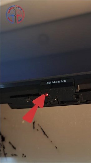samsung tv light blinking won't turn on #tv