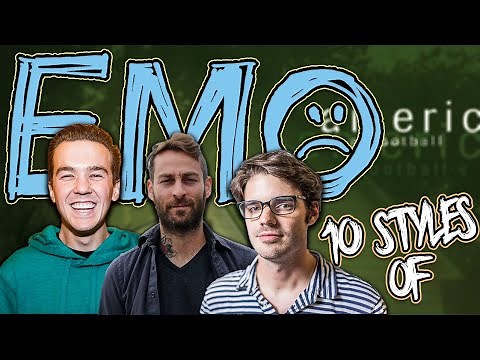 10 Styles Of Emo