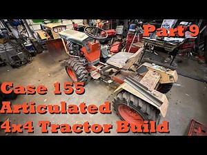 4x4 Case 155 Articulated Tractor Build - Part 9 - Back from the Dead!