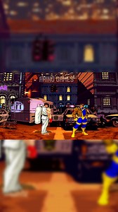 Ryu vs Cyclops! | Arino Games