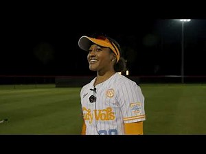 Lady Vols Softball player Saviya Morgan