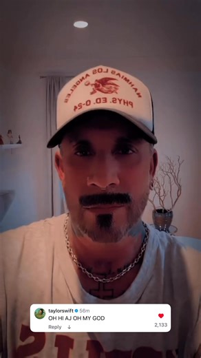 AJ Mclean from the Backstreet Boys | Kelce Brothers