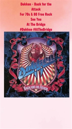 🔥 Dokken - Kiss of Death - Back For The Attack