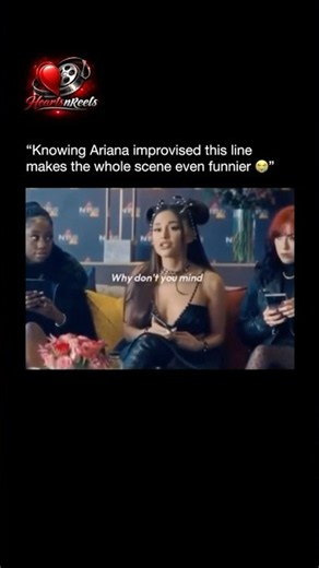 Ariana Grande Improvised This Don’t Look Up Line