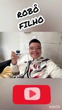 Robô filho ficou feliz que vai voltar às aulas 😉👍