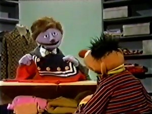Ernie buys a sweater | Muppet Wiki