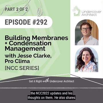 How will the NCC updates change building membranes and help improve...