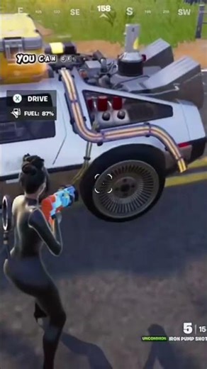 DeLorean Tutorial #fortniteclips