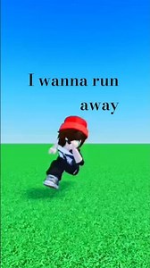 I wanna run Away 🏃‍♀️ 😫 #roblox