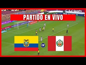 🚨 ECUADOR logró una gran victoria contra PERÚ y se mete en la pelea de las ELIMINATORIAS 🏆