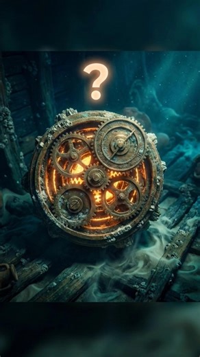 A 2,000-Year-Old Computer Was Found in the Ocean…