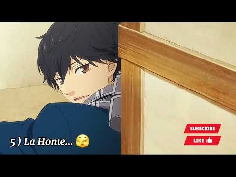 🌸 ANIME 🌸 Ao Haru Ride Moments... { Épisode 01 partie 02 } VF .