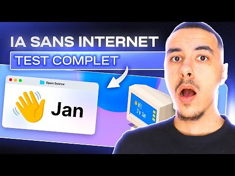 Running my first AI locally (Jan IA)