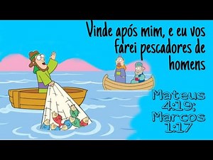 Culto Infantil #5 - Vinde após Mim, e Eu Vos Farei Pescadores de Homens