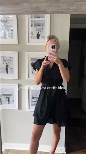Graduation Guest Outfit Ideas 🎓👗 | Cute Dresses for Graduation Season