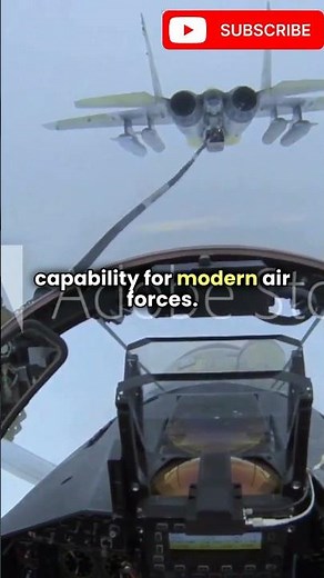 How does mid air refueling work?