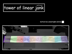 EToH: TEA || Tower of Linear Jank - Completion