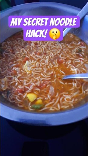 Ultimate Comfort WaiWai Soup Noodles 🍜🔥 #shorts #waiwaisoup #instantnoodles #nepalifood #comfortfood