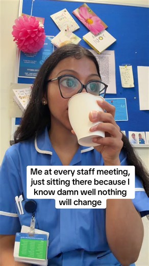 Nurse's Hilarious Take on NHS Staff Meetings