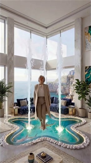 🤩 Russian Girls Turn Their Home Into Heaven Using Epoxy Flooring 🏠✨😱 #shots