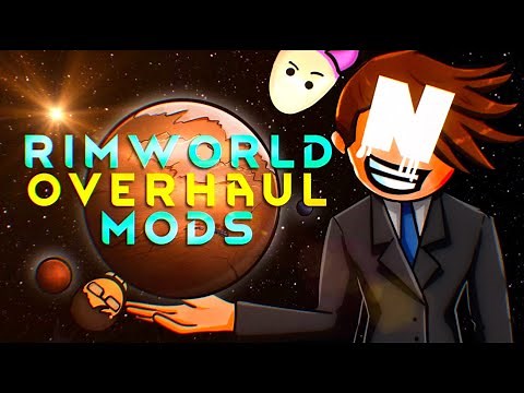 Top 10 Rimworld Total Overhaul Mods!
