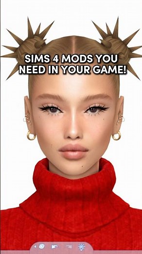 this mod is game changer! 😳 | the sims 4 #thesims4 #shorts