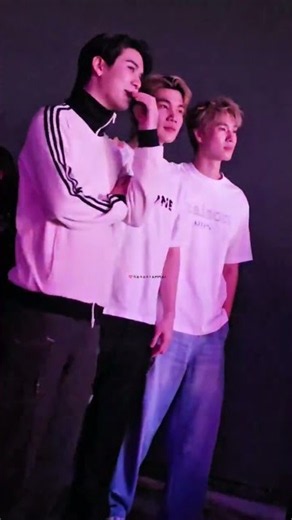 Fourth, Phuwin, Satang Show Their Support For Gemini At Art-venture Concert Day 1