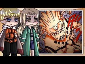 6 Hokage React To Naruto Uzumaki // Gacha Club