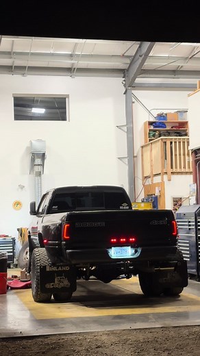 Custom Long Arm Kit Installation on Dodge Cummins Dually Truck