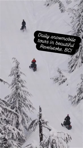 Want to try snowmobiling but don't know where to start? We provide all the equipment and the guides for a safe, fun experience from our base to the top of the mountain! #snowmobile #snowmobiling #backcountry #greatcanadiantours #revelstoke | Great Canadian Tours