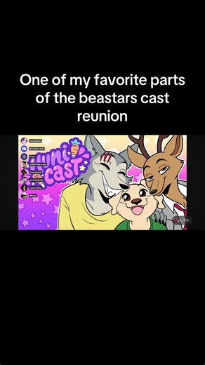 #beastars #reunion #voiceactors #cast #anime | beastars cast reunion
