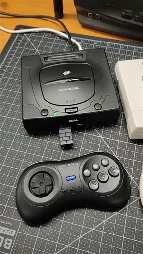 Multi Game System *official* | Finished 2 more Saturn Mini's today. These have already been claimed. The prototype JP white system is still available please message me... | Instagram