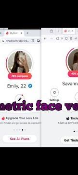 Tinder Biometric Face Verification | How To Create Tinder Account| Tinder Face Verification Update |
