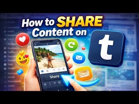 How to Share Content on Tumblr | Tumblr Post Kaise Banaye