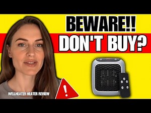 WELLHEATER HEATER REVIEW (❌SCAM OR LEGIT?✅) WellHeater Reviews - WellHeater Scam? WellHeater Amazon
