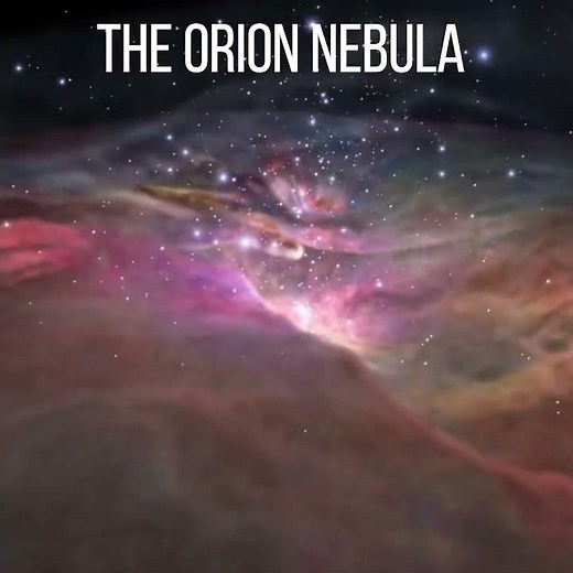 The Orion Nebula #space #pyramidsofegypt #universe